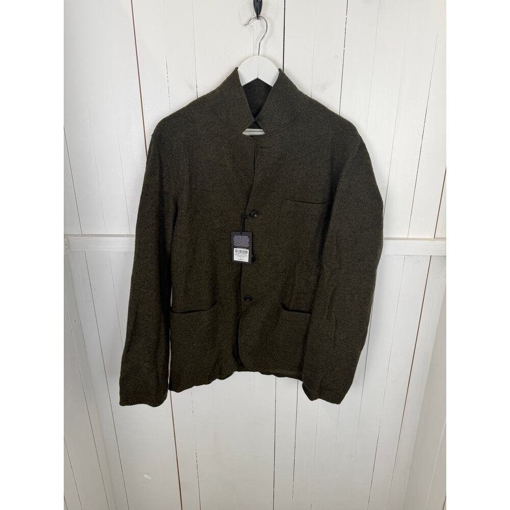 Buck Mason Green Coat